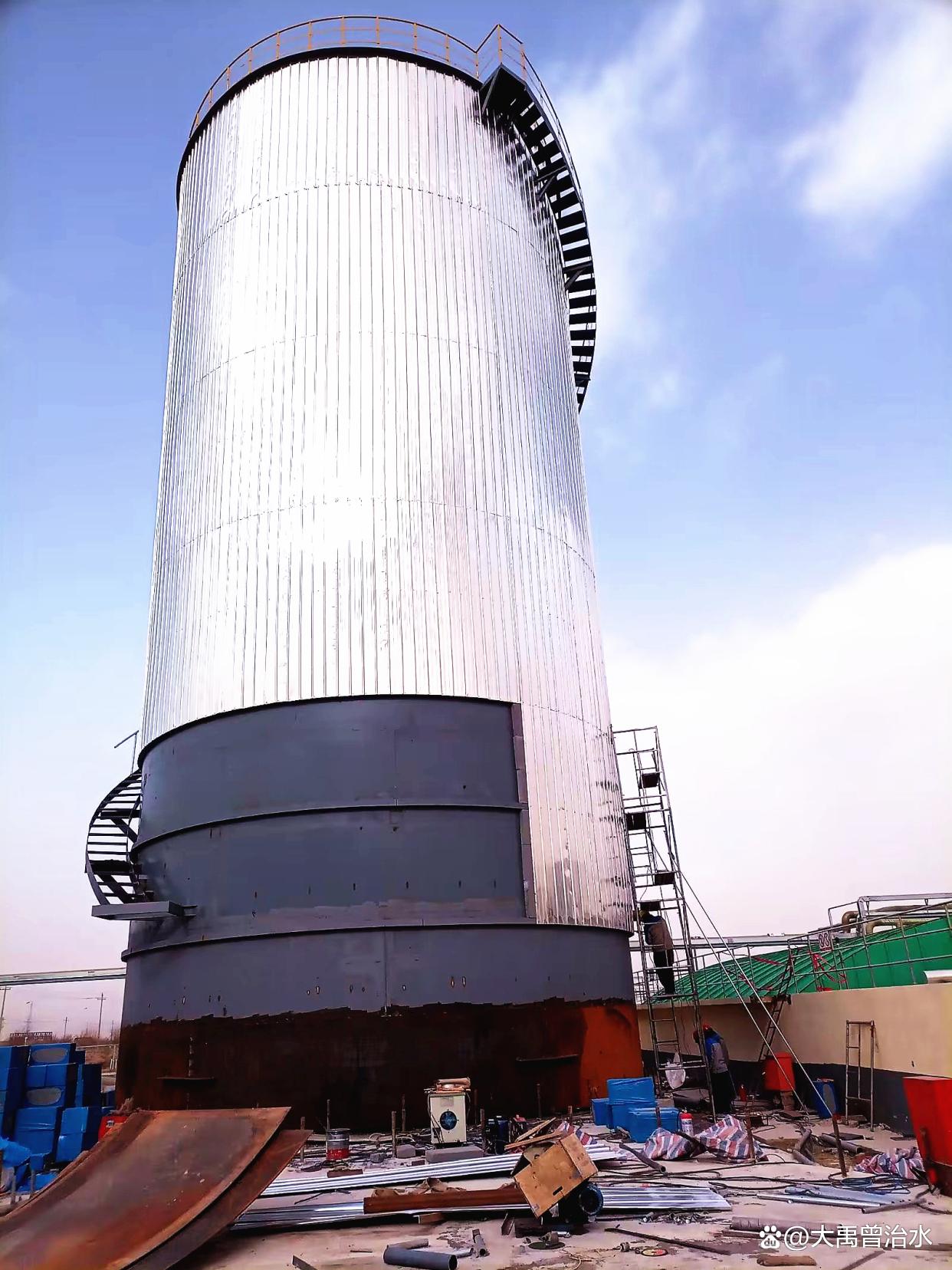 IC厭氧反應器 引領化工廠污水處理的綠色革新